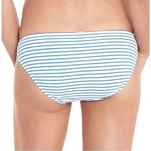 Lauren Ralph Lauren Striped Hipster Womens Bikini Swim Bottom Size 12 - Picture 3 of 10